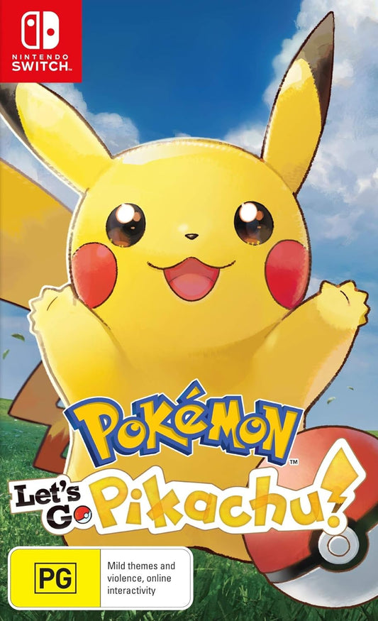 Pokemon Let’s Go Pikachu - Nintendo Switch