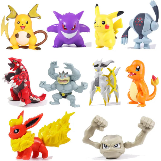 Pokemon Figurine Toys 6-10cm