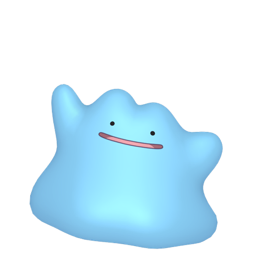 Foreign Shiny Ditto 6IV with Destiny Knot [Scarlet/Violet]