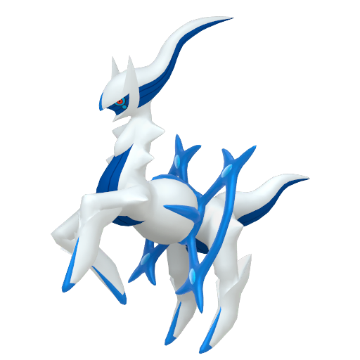 #0493-10 Arceus-Water [Scarlet & Violet