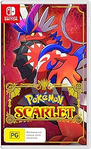 Pokemon Scarlet - Nintendo Switch