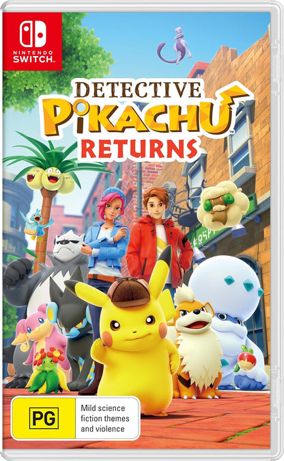 Detective Pikachu Returns - Nintendo Switch Game