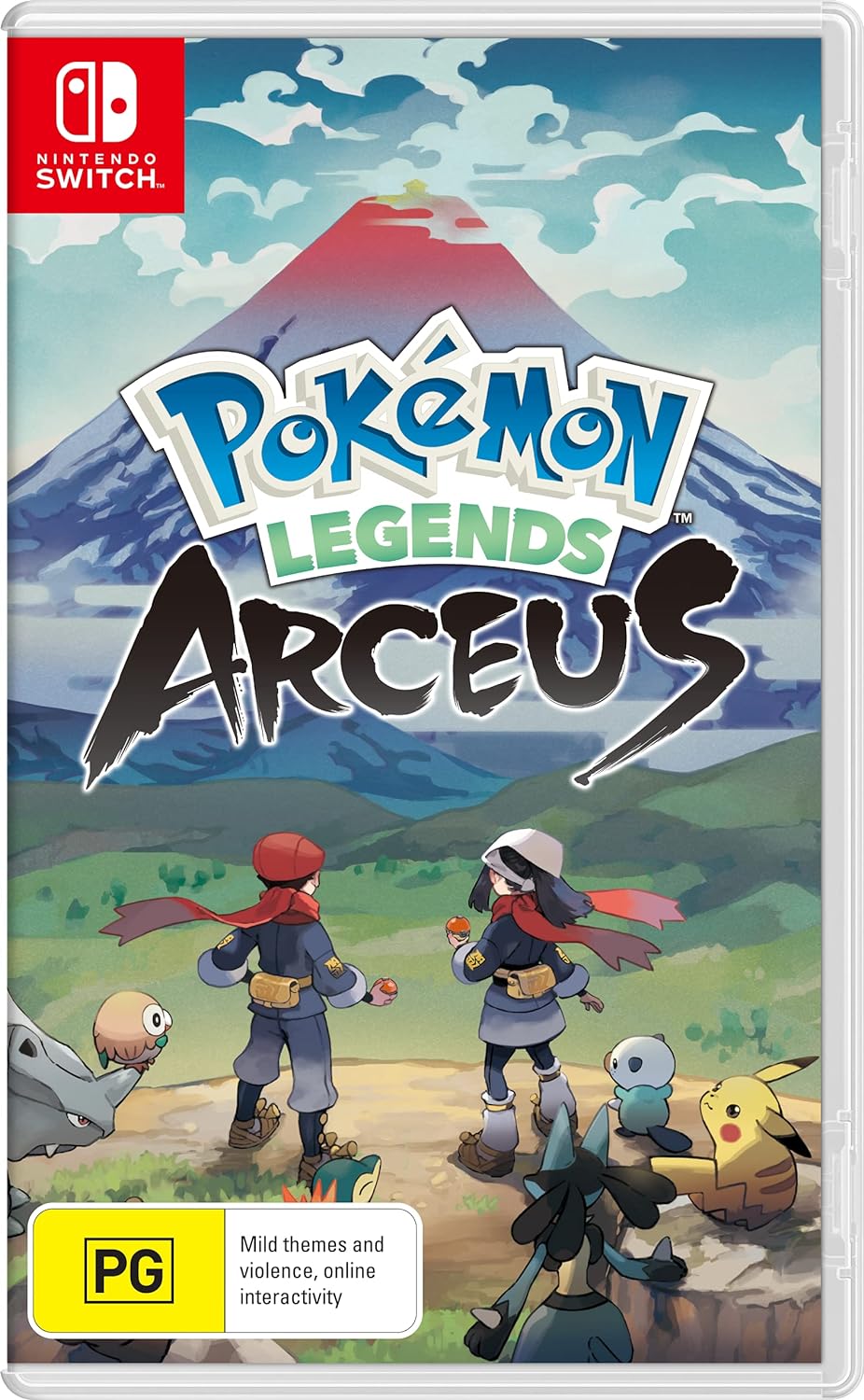 Pokemon Legends Arceus - Nintendo Switch