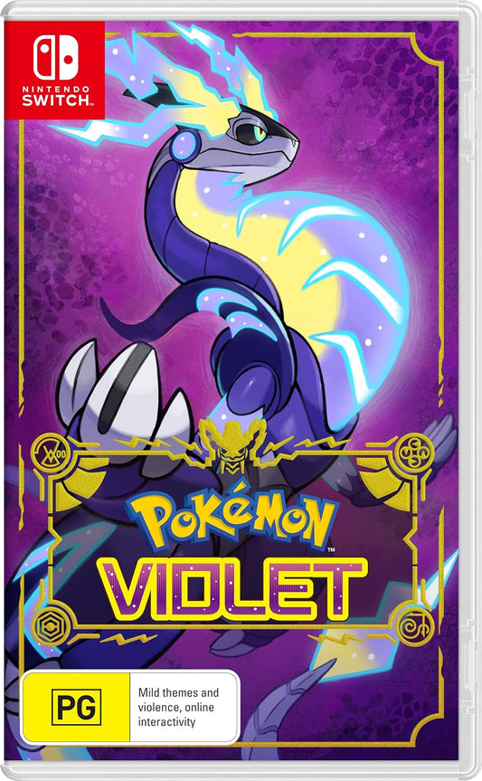 Pokemon Violet - Nintendo Switch