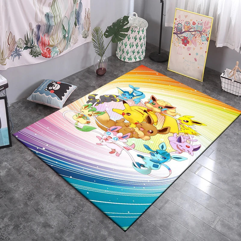 Pokémon Anime Carpet Mats - Various Designs!!!