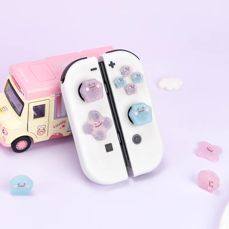 Pokemon Ditto Silicone Case for Nintendo Switch Joy-Cons