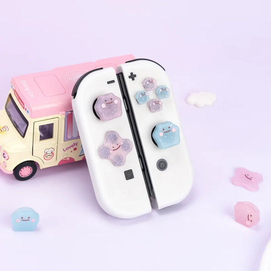 Pokemon Ditto Silicone Case for Nintendo Switch Joy-Cons