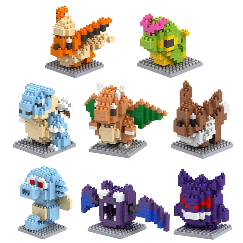 Nanoblock Pokemon Toys