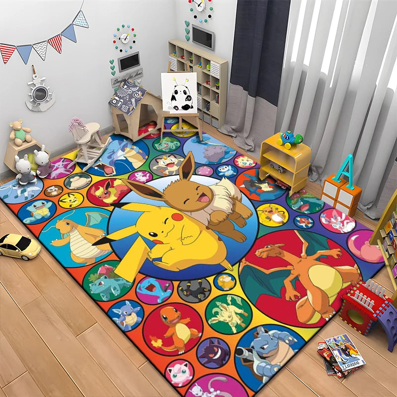 Pokémon Anime Carpet Mats - Various Designs!!!