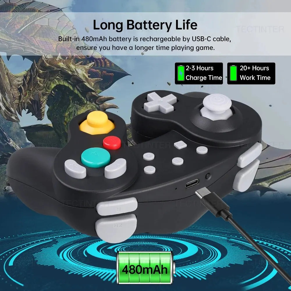 Wireless GamePad for Nintendo Switch/Lite/OLED - USB-C