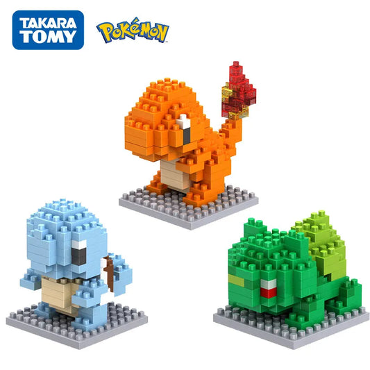 Nanoblock Pokemon Toys