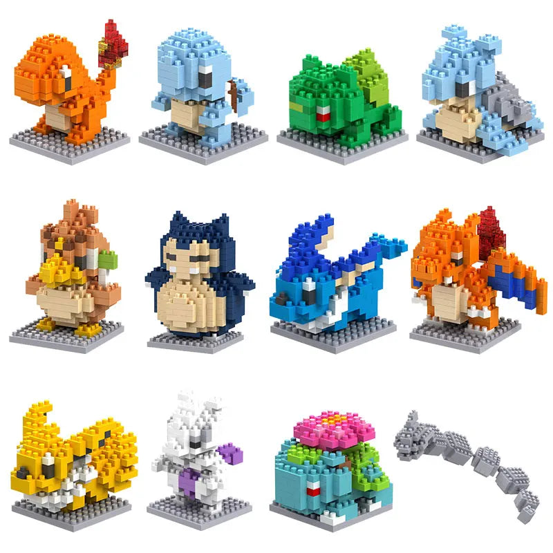 Nanoblock Pokemon Toys