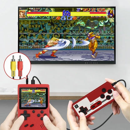 Retro Portable Mini Handheld Video Game Console 8-Bit 3.0 Inch Color LCD Built-in 400 games