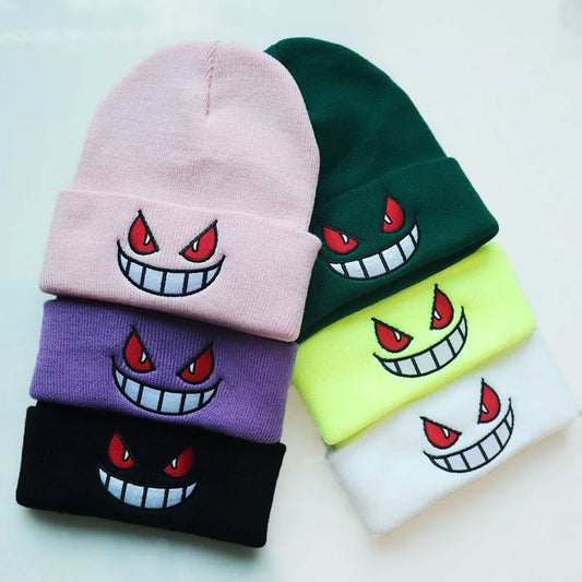 Gengar Knitted Hat/Beanie