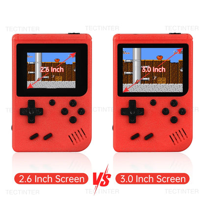 Retro Portable Mini Handheld Video Game Console 8-Bit 3.0 Inch Color LCD Built-in 400 games