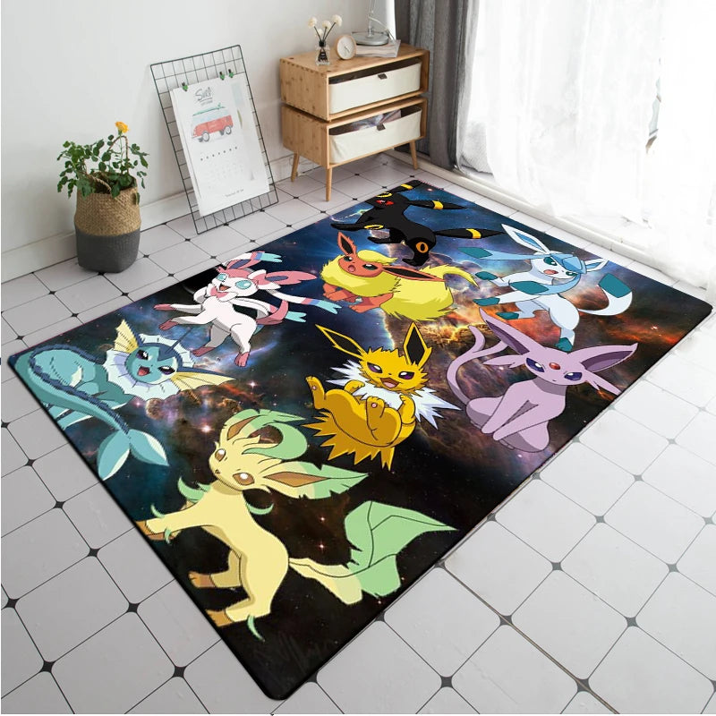 Pokémon Anime Carpet Mats - Various Designs!!!