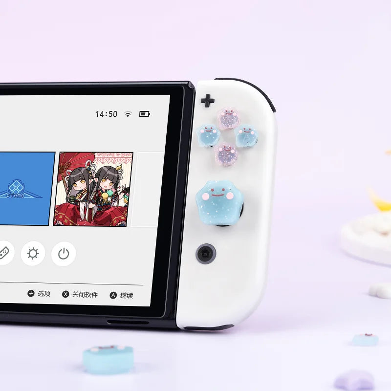 Pokemon Ditto Silicone Case for Nintendo Switch Joy-Cons