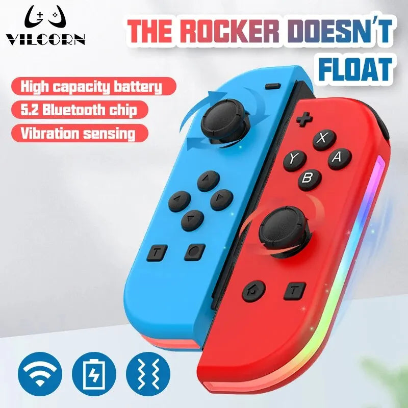 Joy-Cons with RGB for Nintendo Switch/Lite/OLED and PC