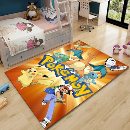 Pokémon Anime Carpet Mats - Various Designs!!!