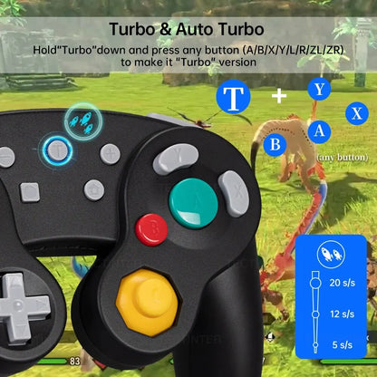 Wireless GamePad for Nintendo Switch/Lite/OLED - USB-C