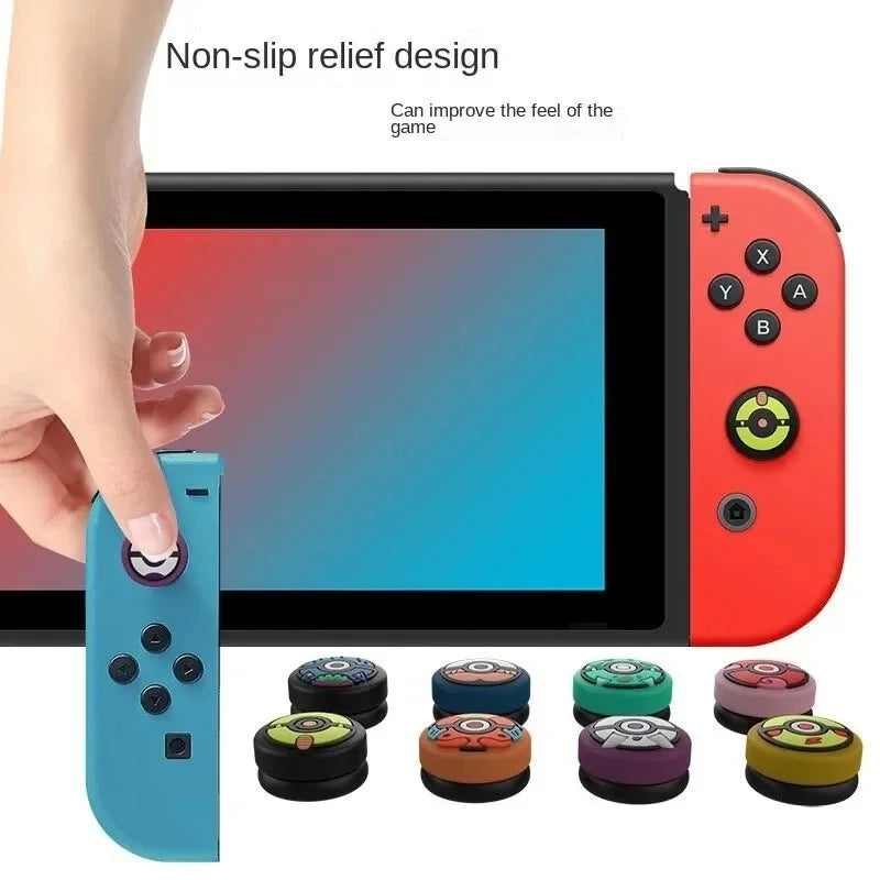 Pokemon Poke Ball for Nintendo Switch Joycon Cap Rocker Caps Cover