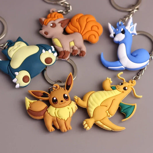 Pokemon Keychains