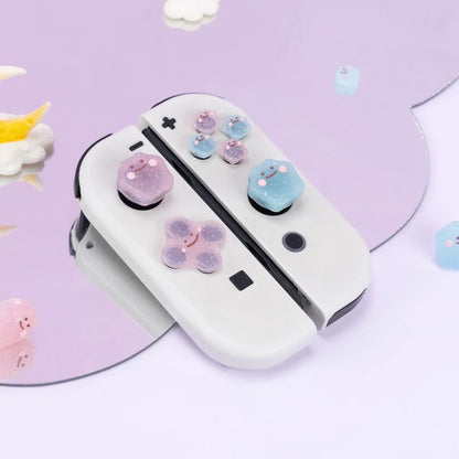 Pokemon Ditto Silicone Case for Nintendo Switch Joy-Cons