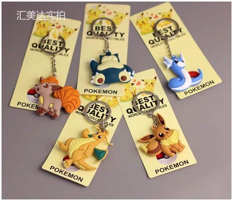 Pokemon Keychains