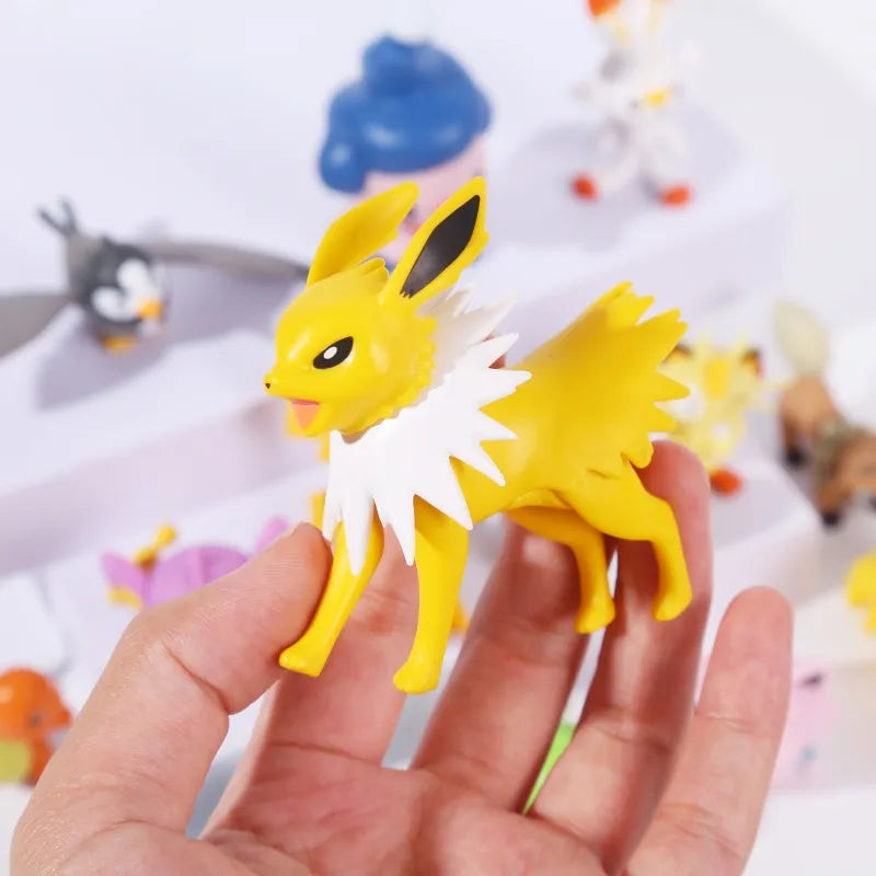 Pokemon Figurine Toys 6-10cm