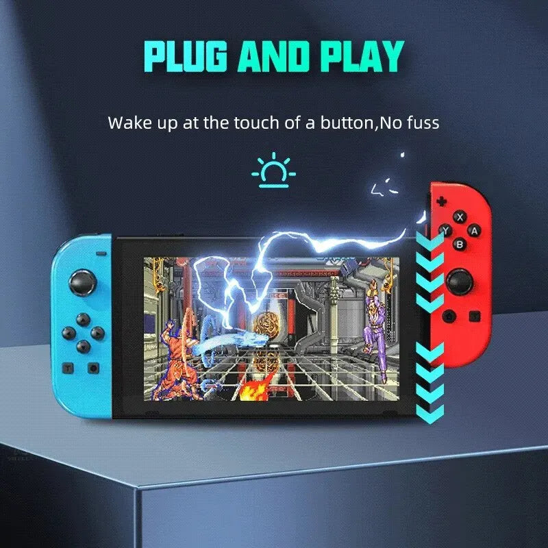 Joy-Cons with RGB for Nintendo Switch/Lite/OLED and PC