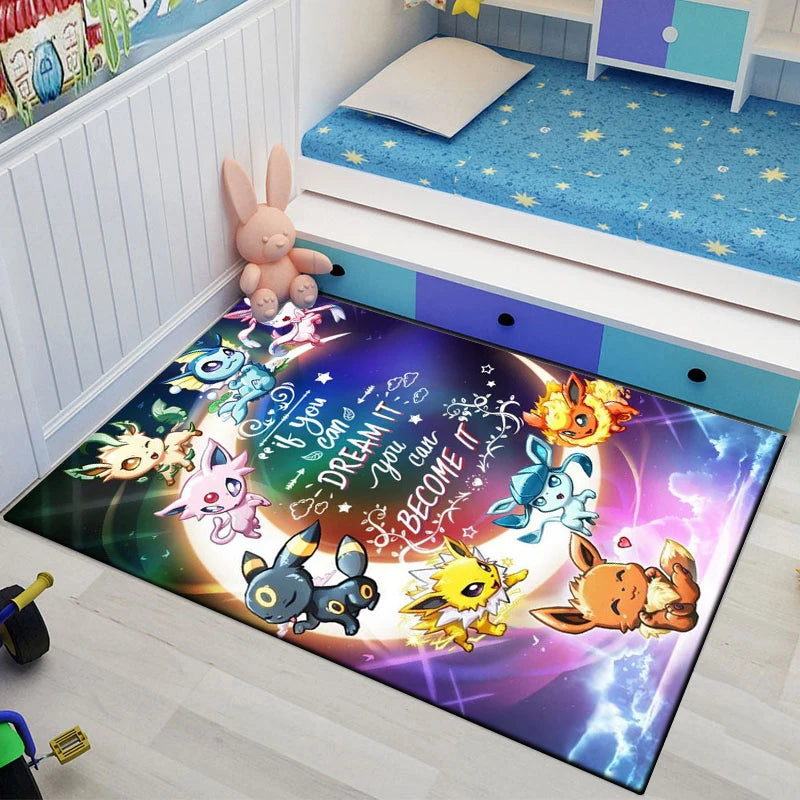 Pokémon Anime Carpet Mats - Various Designs!!!