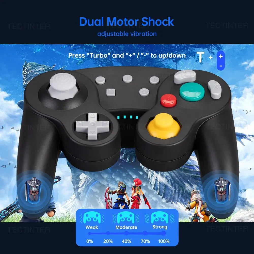 Wireless GamePad for Nintendo Switch/Lite/OLED - USB-C