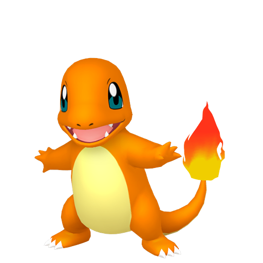 #0004 Charmander [Legends Z-A]