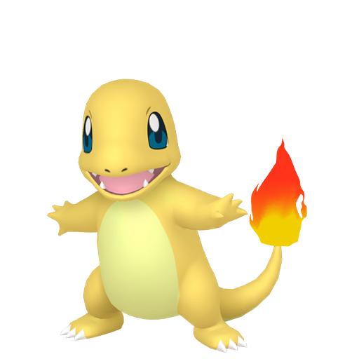 #0004 Charmander [Legends Z-A]