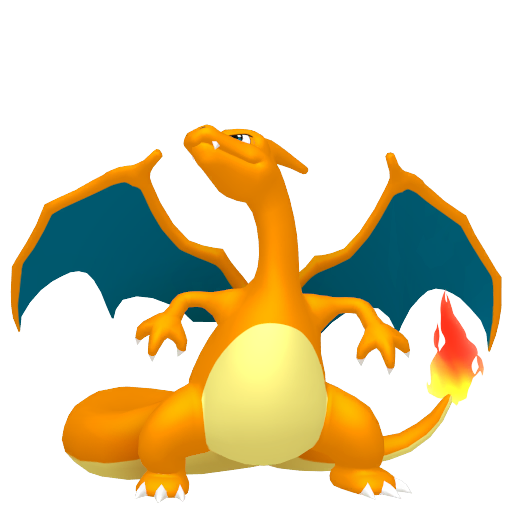 #0006 Charizard [Scarlet & Violet]
