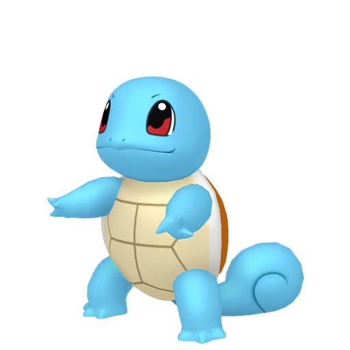 #0007 Squirtle [Legends Z-A]
