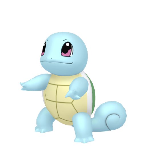 #0007 Squirtle [Legends Z-A]