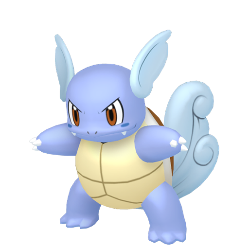 #0008 Wartortle [Legends Z-A]