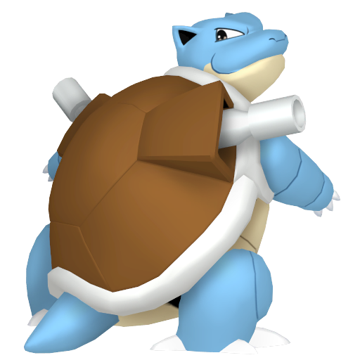 #0009 Blastoise [Legends Z-A]