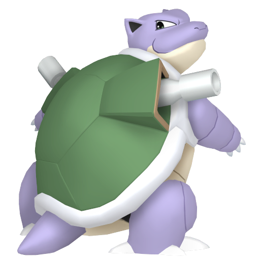 #0009 Blastoise [Legends Z-A]