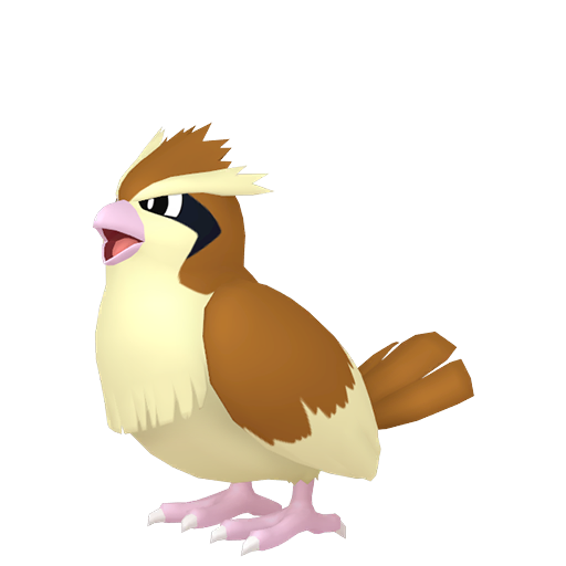 #0016 Pidgey [Legends Z-A]