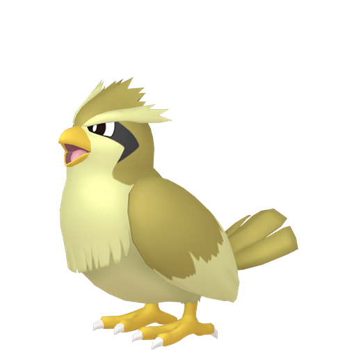#0016 Pidgey [Legends Z-A]