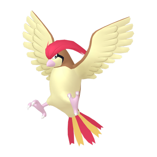 #0017 Pidgeotto [Legends Z-A]