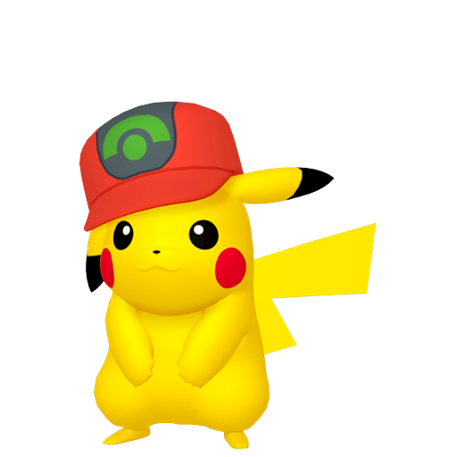 #0025-2 Pikachu-Hoenn [Scarlet & Violet]