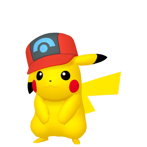 #0025-3 Pikachu-Sinnoh [Scarlet & Violet]
