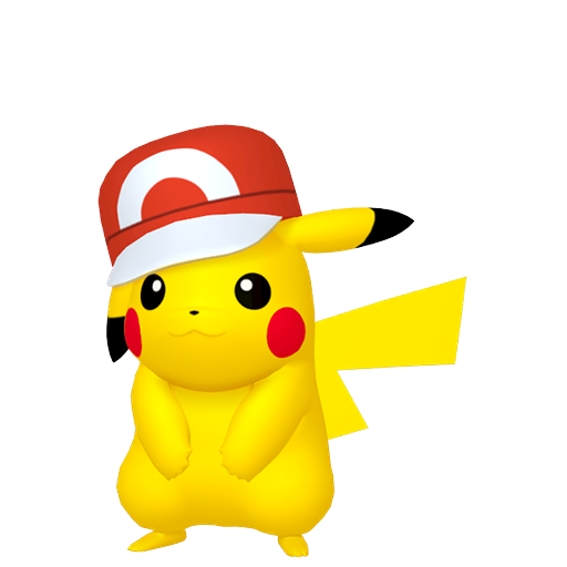 #0025-5 Pikachu-Kalos [Scarlet & Violet]