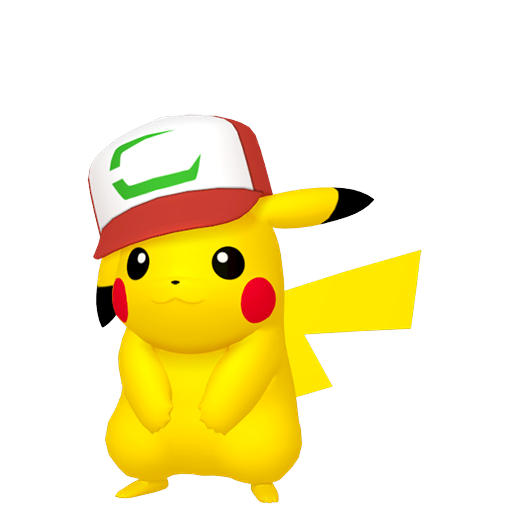 #0025-7 Pikachu-Partner [Scarlet & Violet]