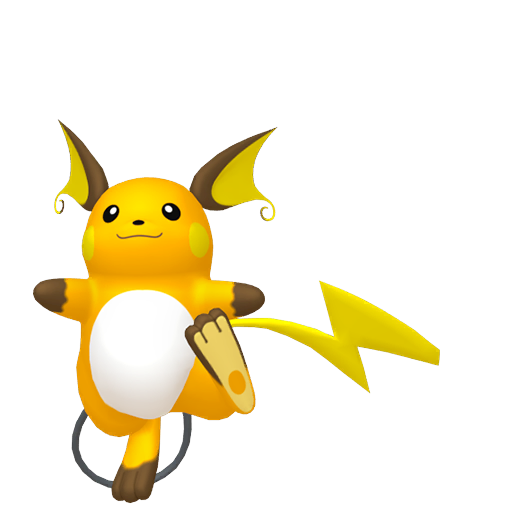 #0026 Raichu [Scarlet & Violet]