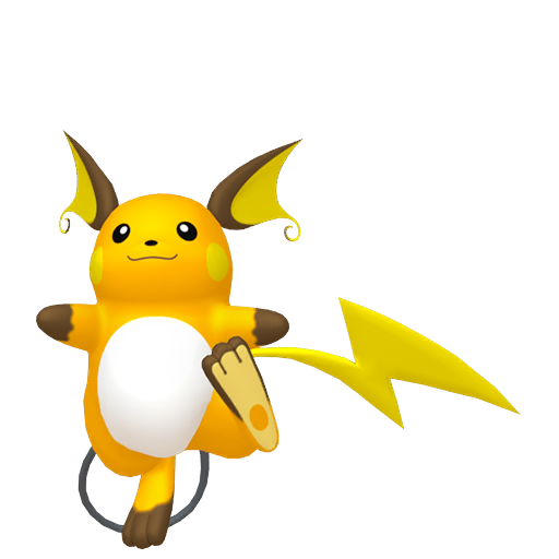 #0026 Raichu [Legends Z-A]