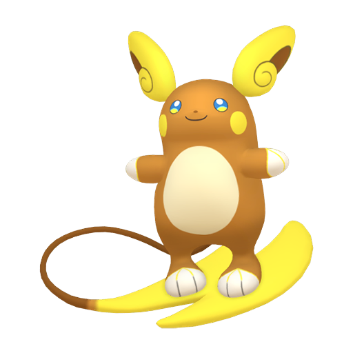 #0026-1 Raichu-Alola [Scarlet & Violet]